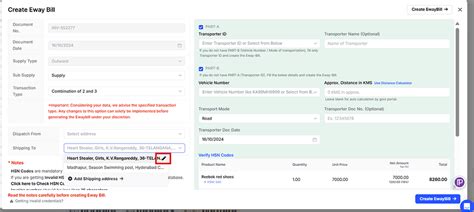 Encountering Error Message: Invalid or Blank Consignee Ship-to State ...