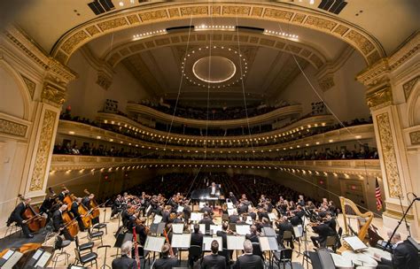 The Vienna Philharmonic Orchestra Returns to Carnegie Hall in March ...