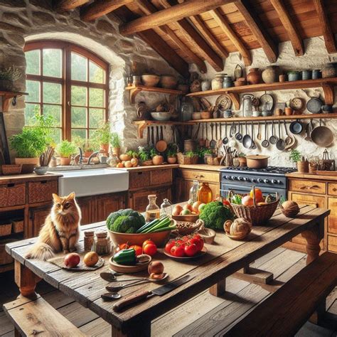 Image result for Rustic Farm Kitchens
