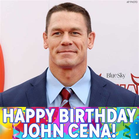 Happy Birthday John Cena