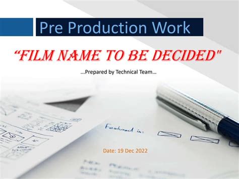 Image result for Pre-Production Check Sheet