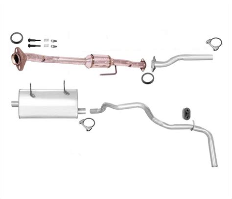 Visual Guide: Ford Ranger Exhaust System Diagram
