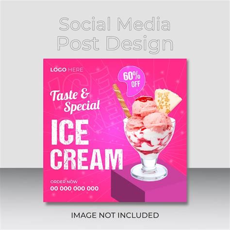 Food menu and restaurant social media post design or modern banner ...