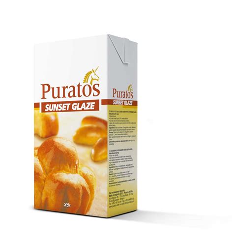 Sunset Glaze Xtlr - Puratos
