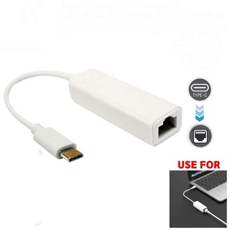 USB-C to Lan / Ethernet Adapter (10/100 Mbps) | Wired Network ...