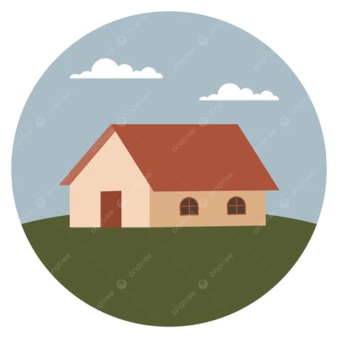 House Vetor Clipart Flat Design Vector, House, House Vector, House ...