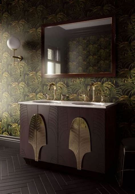 40 Unique Bathroom Vanities Design Ideas - BESTHOMISH