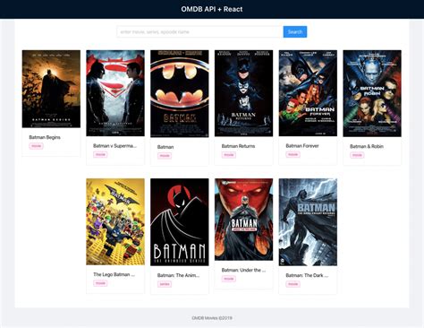 Fetch Data From OMDb API 的图像结果