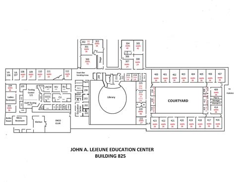 MCB Camp Lejeune Maps - Coastal Carolina Community College