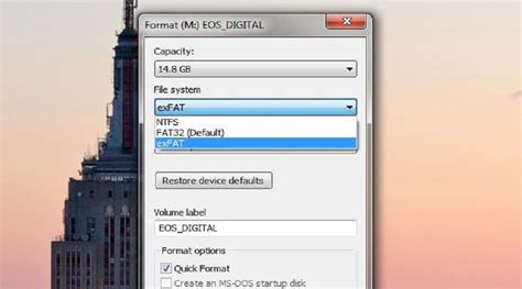 Convert Ntfs Volume To Exfat Without Losing Contents Solutions | Hot ...
