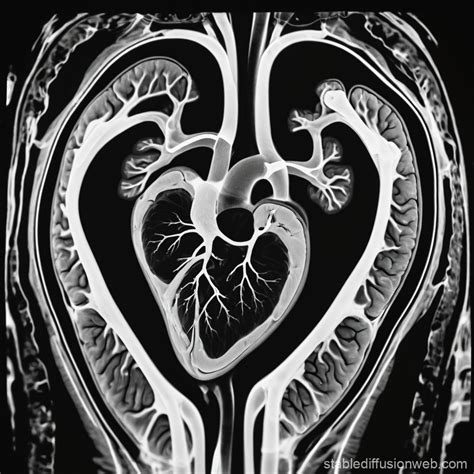 MRI Image of a Heart | Stable Diffusion Online