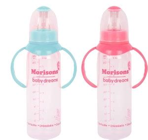 Morisons Royal Feedind Bottle 250 Ml pack of 2 with Handle - 250 ml ...