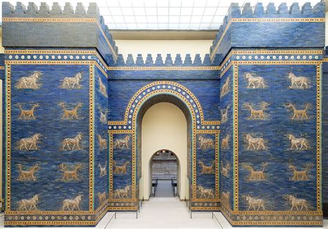 La Porte d’Ishtar à Babylone par - œuvre d'art analysée en images ...