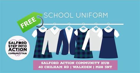 Free School Uniform for Everyone!, 40 Chilham Rd, Walkden M28 3DP ...