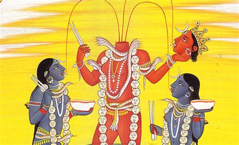 Goddess Chinnamasta, The One with the Severed Head
