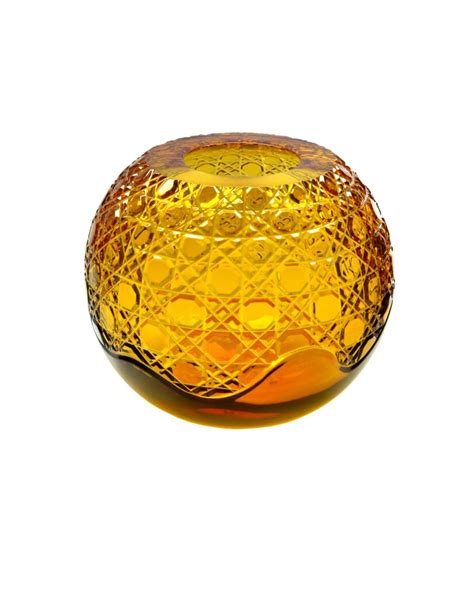 Akira Golden Luxury Bowl Vase | Flower Vases Collection – ANGIE HOMES