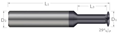 Thread Milling On Haas Mill Acme Program 的图像结果