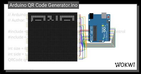 Generar Codigo QR Arduino 的图像结果