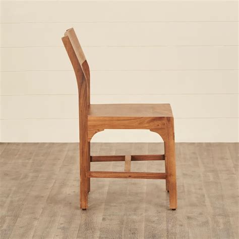 Buy Nico Set of 2 Sheesham Wood Dining Chairs - Brown from Home Centre ...