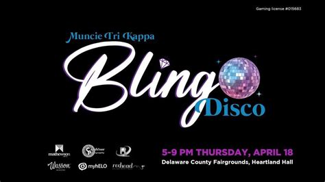 Muncie Tri Kappa BLiNGO, Delaware County Fair Grounds, Muncie, 18 April ...