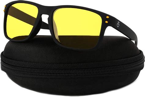 Optix 55 Polarized Night Vision Sunglasses for Men and Women India | Ubuy