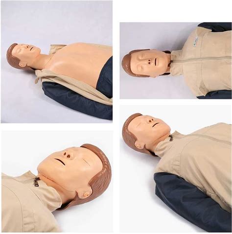 Buy SHIXUE CPR First Aid Training Dummy CPR Training Manikin Model ...