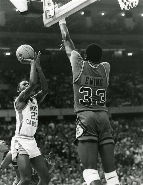 Michael Jordan College Stats, Game Log College Stats