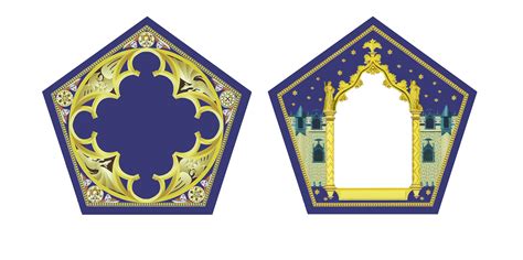 Harry Potter Chocolate Frog Card Template