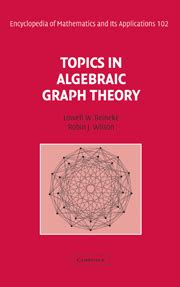 Image result for Algebraic Graph Theory