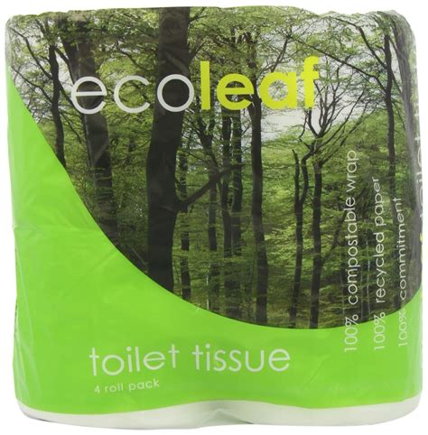 Buy EcoleafFrom Suma Ecoleaf Toilet Tissue 4 Rolls (Total 40 Rolls) by ...