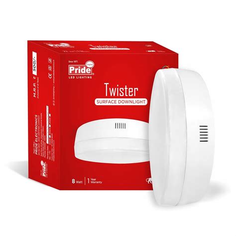 PRIDE ORIGINAL Twister Downlight | 8W | Warm White : Amazon.in: Home ...