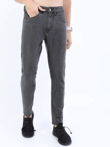 KETCH Slim Men Grey Jeans - Buy KETCH Slim Men Grey Jeans Online at ...