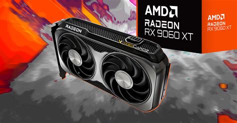 AMD launches Radeon RX 9060 XT Low Power graphics card with 16GB memory ...