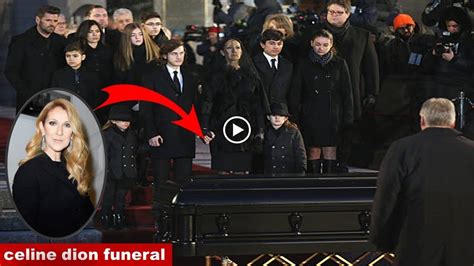 Celine Dion's Heartbreak: Remembering Ren Anglil's Funeral & Legacy