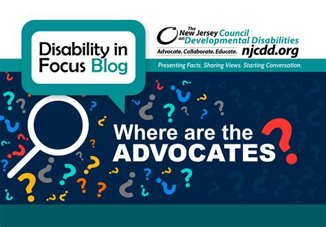 Where Are The Advocates? – The New Jersey Council on Developmental ...