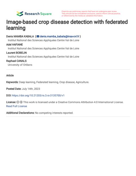 Crop Disease Detection Using Machine Learning 的图像结果