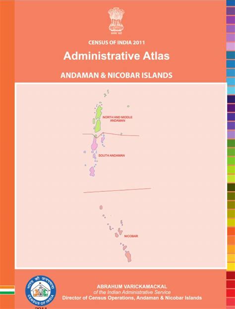 India - Census of India 2011 - Administrative Atlas - Andaman and ...