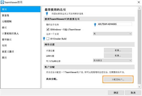 How to Connect TeamViewer 的图像结果