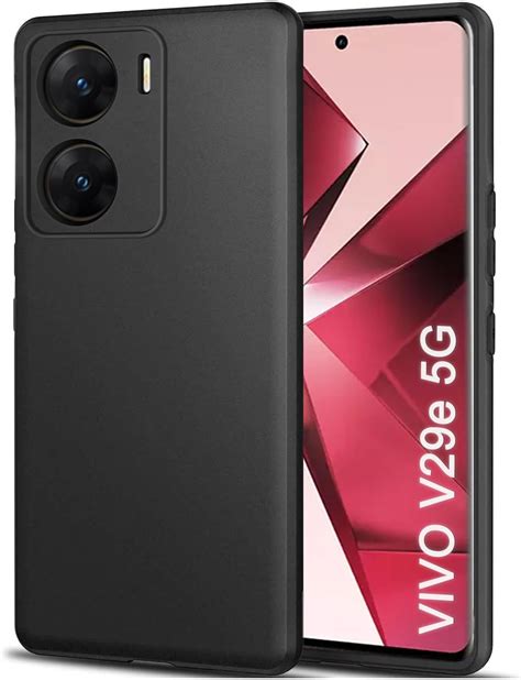 TheGiftKart Sleek Back Cover Case for Vivo V29e 5G | Slim Fit ...