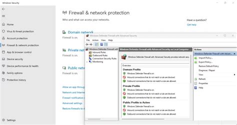 Image result for Windows Firewall Security