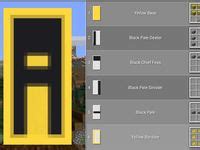 28 Minecraft Letter Banners ideas | minecraft banner designs, minecraft ...
