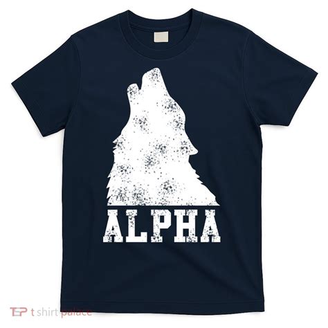 Alpha Wolf T-Shirt | TeeShirtPalace