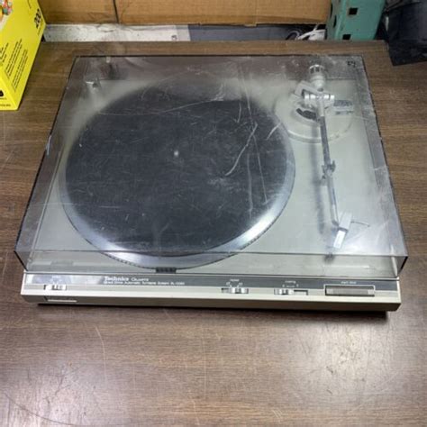 Technics Sl-q350 Vintage Quartz Direct Drive | Ubuy India