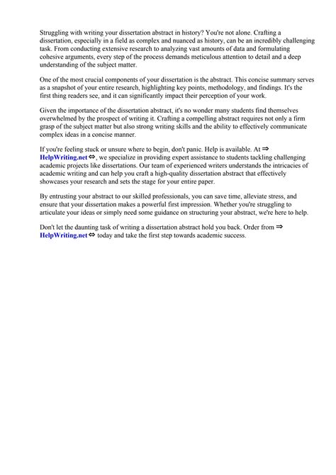 Image result for History Abstract Example