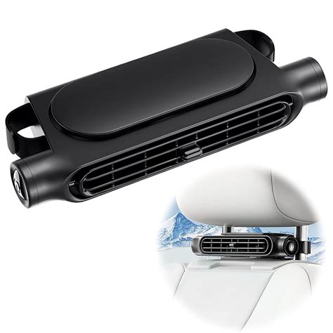 HOFASON 12V DC Electric Car Fan for Dashboard, Car Fan 12 Volt Hi Speed ...