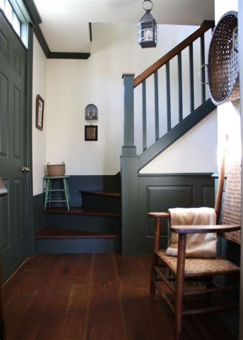 COLONIAL HOME STYLE ELEMENTS - Arrow Hill Cottage