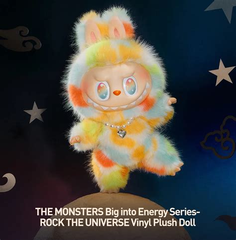 Pop Mart Labubu The Monsters Big into Energy Series Rock The Universe ...