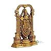 Buy INDICAST 8" Tirupati Balaji Fine Metal Finish Idol Decorative ...