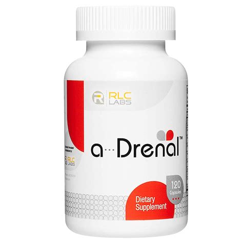 RlC Labs A-Drenal Capsules, 120 Count : Amazon.in: Health & Personal Care