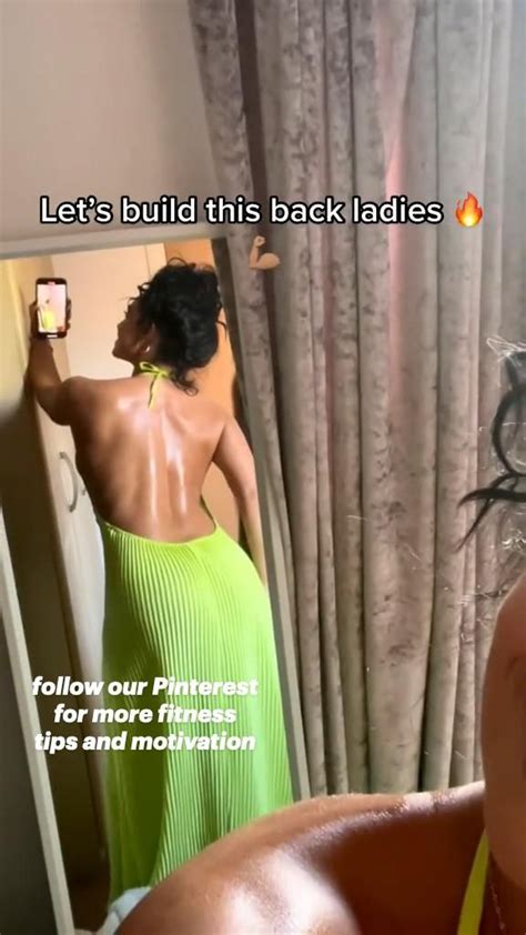 Image result for Model Woman Back Workout